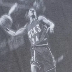 Above The Rim Sublimated Ss Tee Milwaukee Bucks Ray Allen
