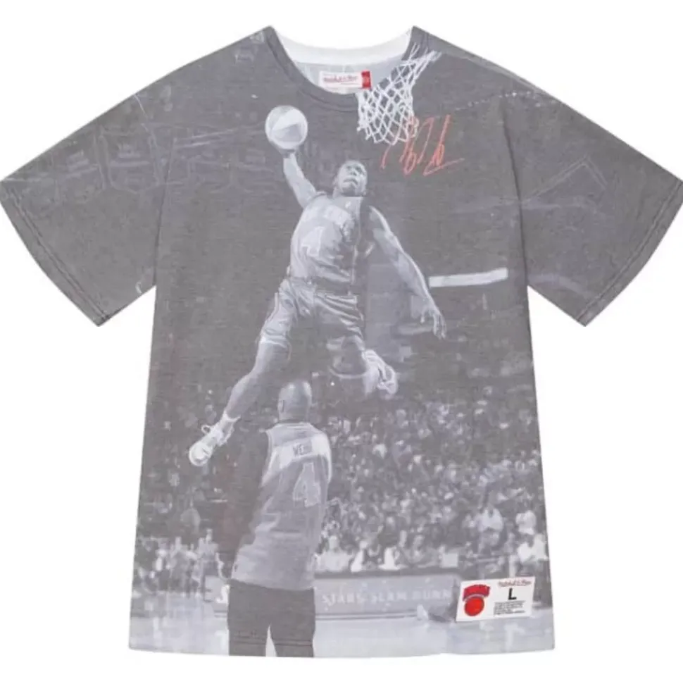 Above The Rim Sublimated Ss Tee New York Knicks Nate Robinson