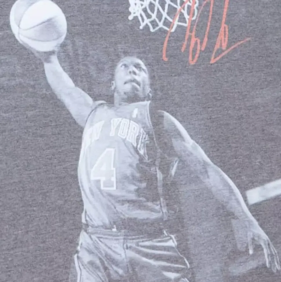 Above The Rim Sublimated Ss Tee New York Knicks Nate Robinson