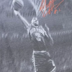 Above The Rim Sublimated Ss Tee New York Knicks John Starks