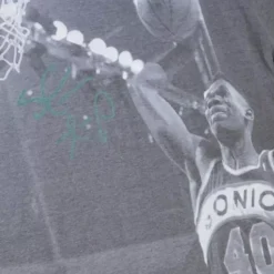 Above The Rim Sublimated Ss Tee Seattle Supersonics Shawn Kemp