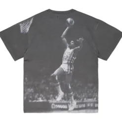 Above The Rim Sublimated Ss Tee New York Nets Julius Erving