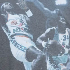 Above The Rim Sublimated S/S Tee Houston Rockets