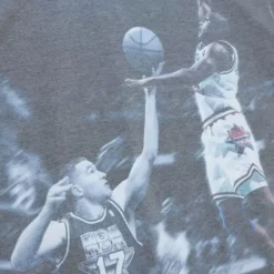 Above The Rim Sublimated S/S Tee Golden State Warriors