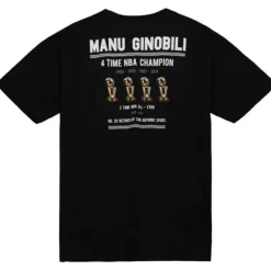 Achievement Tee San Antonio Spurs Manu Ginobili