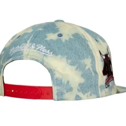 Acid Wash Snapback Chicago Bulls