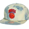 Acid Wash Snapback Hwc New York Knicks