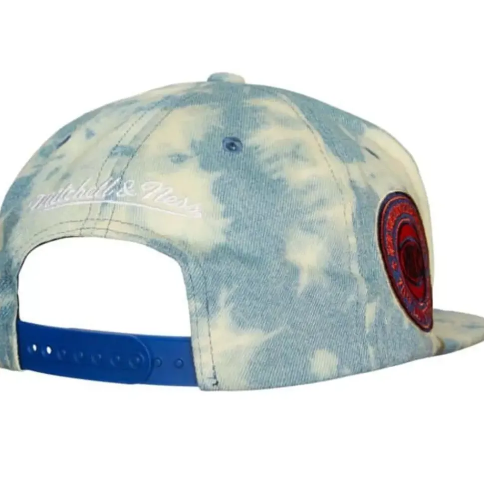 Acid Wash Snapback Hwc New York Knicks