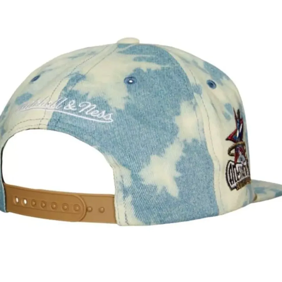 Acid Wash Snapback Hwc Philadelphia 76Ers