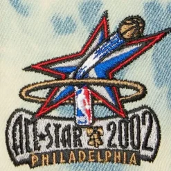 Acid Wash Snapback Hwc Philadelphia 76Ers