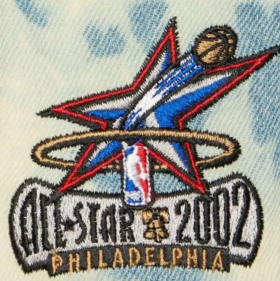 Acid Wash Snapback Hwc Philadelphia 76Ers