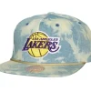 Acid Wash Snapback Los Angeles Lakers