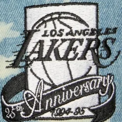 Acid Wash Snapback Los Angeles Lakers