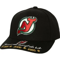 Against The Best Pro Snapback Vntg New Jersey Devils