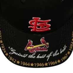 Against The Best Pro Snapback St. Louis Cardinals