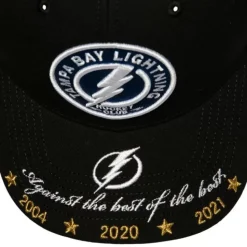Against The Best Pro Snapback Tampa Bay Lightning