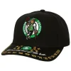 Against The Best Pro Snapback Boston Celtics