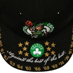 Against The Best Pro Snapback Boston Celtics
