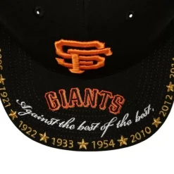 Against The Best Pro Snapback San Francisco Giants