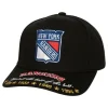 Against The Best Pro Snapback Vntg New York Rangers