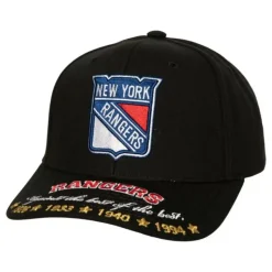 Against The Best Pro Snapback Vntg New York Rangers