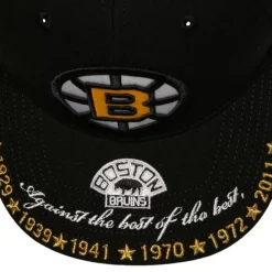 Against The Best Pro Snapback Vntg Boston Bruins