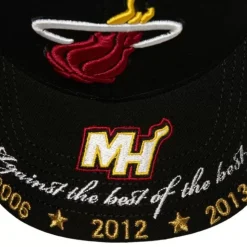 Against The Best Pro Snapback Miami Heat