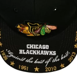 Against The Best Pro Snapback Chicago Blackhawks