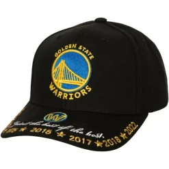 Against The Best Pro Snapback Golden State Warriors
