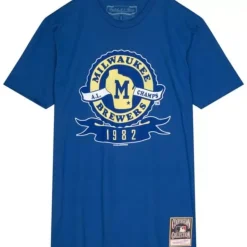 A.L. Champs Tee Milwaukee Brewers