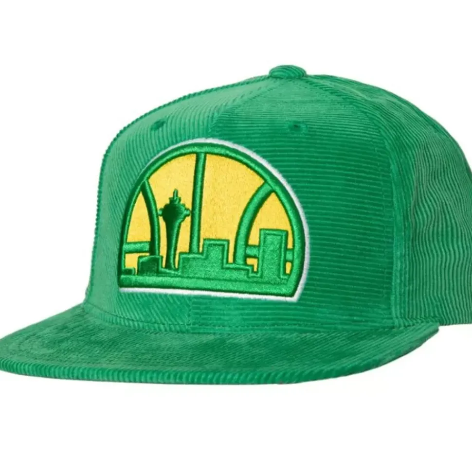 All Directions Snapback Hwc Seattle Supersonics
