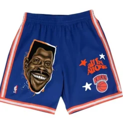 All In All One Shorts New York Knicks Patrick Ewing