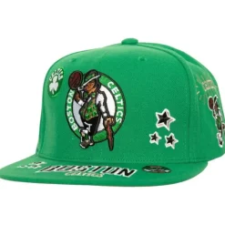 All Out Snapback Boston Celtics