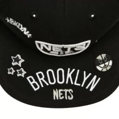 All Out Snapback Brooklyn Nets