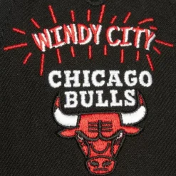 All Out Snapback Chicago Bulls