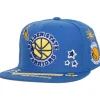 All Out Snapback Hwc Golden State Warriors