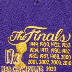 All Out Snapback Los Angeles Lakers