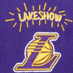 All Out Snapback Los Angeles Lakers