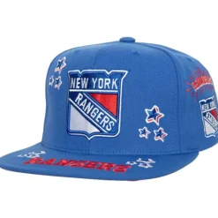 All Out Snapback New York Rangers
