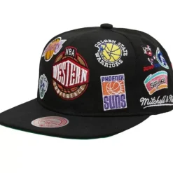 All Over Conference Deadstock Snapback Hwc West
