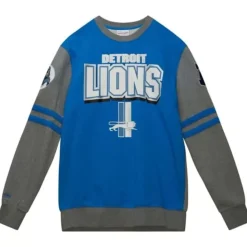 All Over Crew 2.0 Detroit Lions