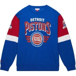 All Over Crew 3.0 Detroit Pistons