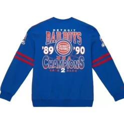 All Over Crew 2.0 Detroit Pistons