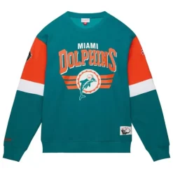 All Over Crew 3.0 Miami Dolphins