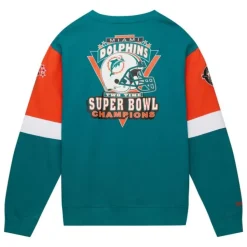 All Over Crew 3.0 Miami Dolphins