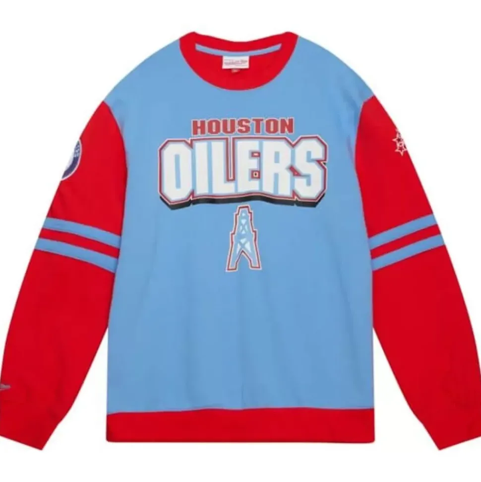 All Over Crew 2.0 Tee Houston Oilers