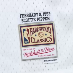 All Star Game Swingman Scottie Pippen All Star Jersey