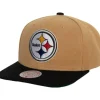 All Work Snapback Pittsburgh Steelers
