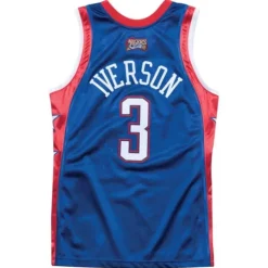 Allen Iverson 2004 All Star East Authentic Jersey