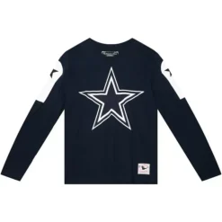Alt Jersey Ls Dallas Cowboys